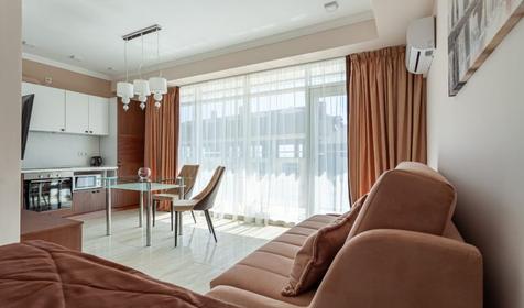 Апартаменты Делюкс. Апарт-отель "Престиж" корпус 2. Сочи, Адлер