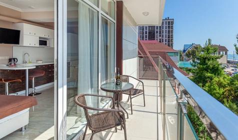 Апартаменты Делюкс. Апарт-отель "Престиж" корпус 2. Сочи, Адлер