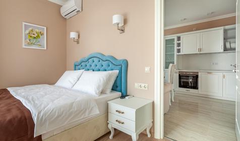 Апартаменты Делюкс двухкомнатные. Апарт-отель "Престиж" корпус 2. Сочи, Адлер