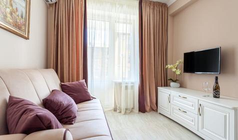 Апартаменты Делюкс двухкомнатные. Апарт-отель "Престиж" корпус 2. Сочи, Адлер