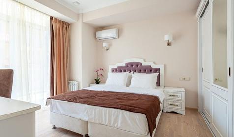 Апартаменты Делюкс двухкомнатные. Апарт-отель "Престиж" корпус 2. Сочи, Адлер