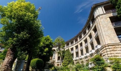 Клинический санаторий Металлург, г. Сочи