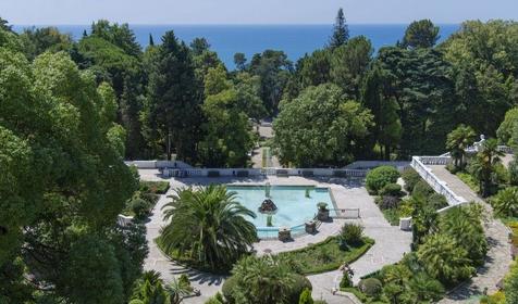 Клинический санаторий Металлург, г. Сочи