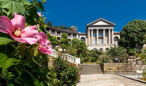 Клинический санаторий Металлург, г. Сочи