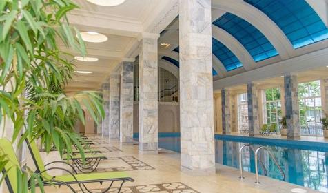 Клинический санаторий Металлург, г. Сочи