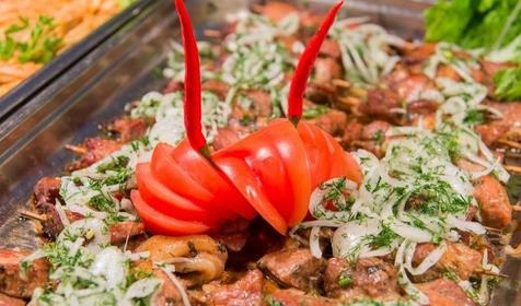 Организация питания. Клинический санаторий Металлург, г. Сочи