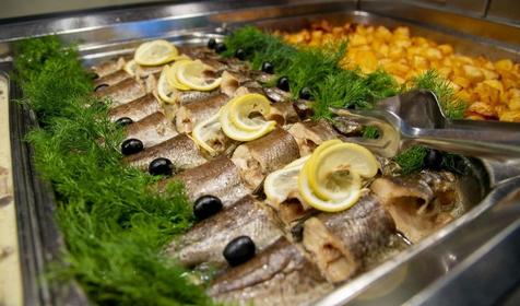 Организация питания. Клинический санаторий Металлург, г. Сочи