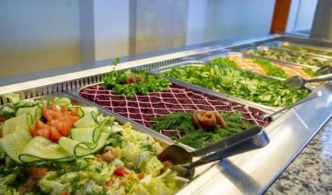 Организация питания. Клинический санаторий Металлург, г. Сочи