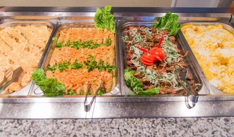 Организация питания. Клинический санаторий Металлург, г. Сочи