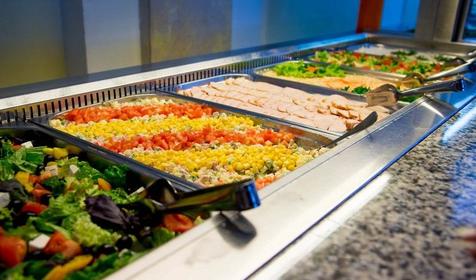 Организация питания. Клинический санаторий Металлург, г. Сочи