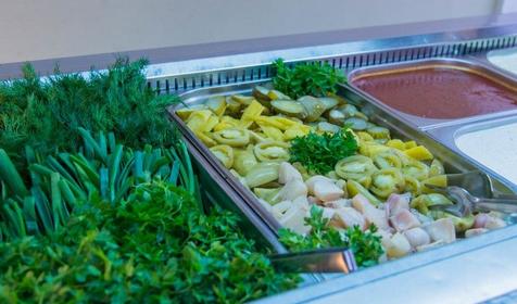 Организация питания. Клинический санаторий Металлург, г. Сочи