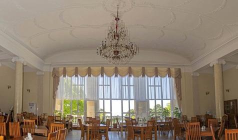 Организация питания. Клинический санаторий Металлург, г. Сочи