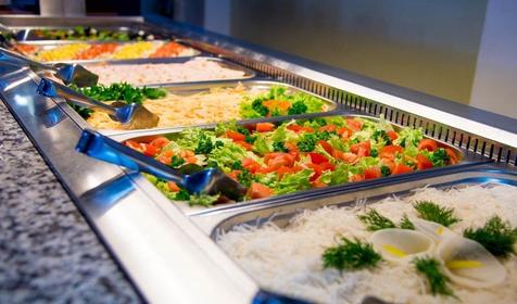 Организация питания. Клинический санаторий Металлург, г. Сочи