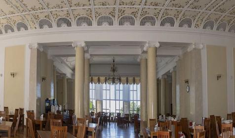 Организация питания. Клинический санаторий Металлург, г. Сочи