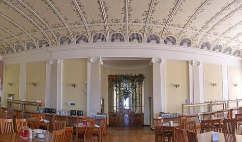 Организация питания. Клинический санаторий Металлург, г. Сочи