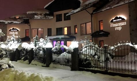 Пик-отель Мелодия гор, Сочи, Адлерский район, Эсто-Садок