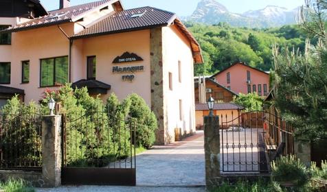 Пик-отель Мелодия гор, Сочи, Адлерский район, Эсто-Садок