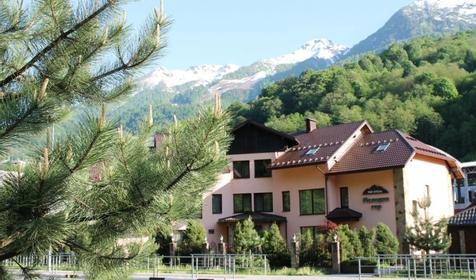 Пик-отель Мелодия гор, Сочи, Адлерский район, Эсто-Садок