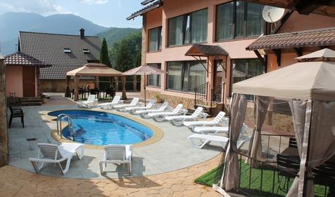 Пик-отель Мелодия гор, Сочи, Адлерский район, Эсто-Садок