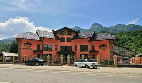 Пик-отель Мелодия гор, Сочи, Адлерский район, Эсто-Садок