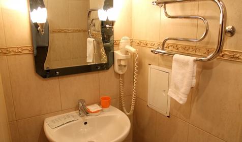 Стандарт двухместный. Пик-отель Мелодия гор, Сочи, Адлерский район, Эсто-Садок