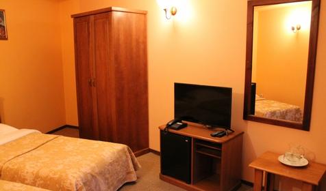 Стандарт двухместный. Пик-отель Мелодия гор, Сочи, Адлерский район, Эсто-Садок