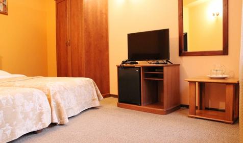 Стандарт двухместный. Пик-отель Мелодия гор, Сочи, Адлерский район, Эсто-Садок