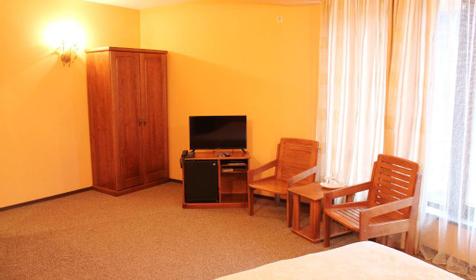 Улучшенный двухместный. Пик-отель Мелодия гор, Сочи, Адлерский район, Эсто-Садок