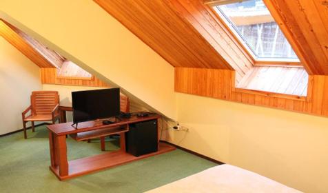 Улучшенный двухместный. Пик-отель Мелодия гор, Сочи, Адлерский район, Эсто-Садок