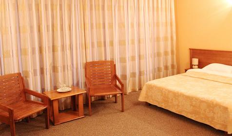 Улучшенный двухместный. Пик-отель Мелодия гор, Сочи, Адлерский район, Эсто-Садок