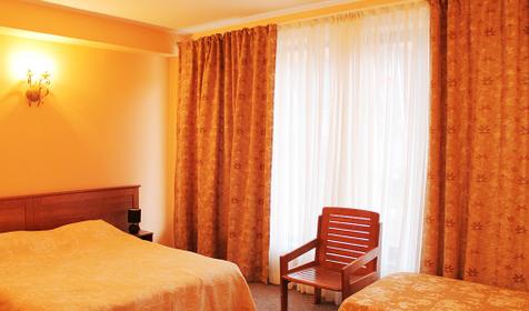 Улучшенный двухместный. Пик-отель Мелодия гор, Сочи, Адлерский район, Эсто-Садок