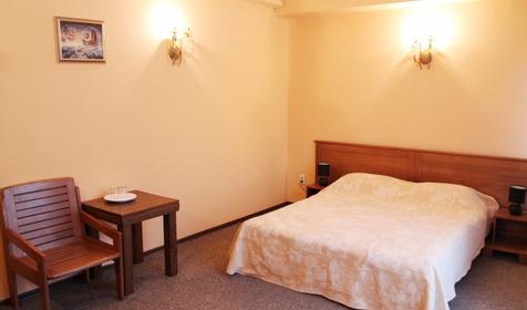 Улучшенный трехместный. Пик-отель Мелодия гор, Сочи, Адлерский район, Эсто-Садок