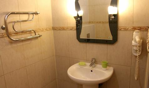 Улучшенный трехместный. Пик-отель Мелодия гор, Сочи, Адлерский район, Эсто-Садок