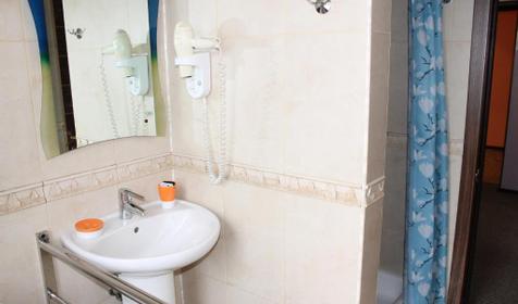 Улучшенный трехместный. Пик-отель Мелодия гор, Сочи, Адлерский район, Эсто-Садок