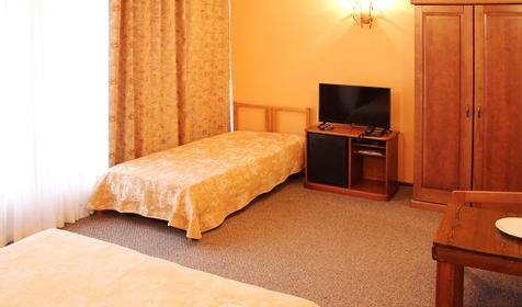 Улучшенный трехместный. Пик-отель Мелодия гор, Сочи, Адлерский район, Эсто-Садок