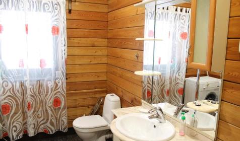 Пятиместный коттедж. Пик-отель Мелодия гор, Сочи, Адлерский район, Эсто-Садок