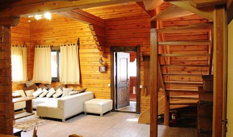 Пятиместный коттедж. Пик-отель Мелодия гор, Сочи, Адлерский район, Эсто-Садок