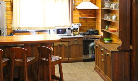 Пятиместный коттедж. Пик-отель Мелодия гор, Сочи, Адлерский район, Эсто-Садок