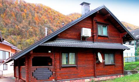 Пятиместный коттедж. Пик-отель Мелодия гор, Сочи, Адлерский район, Эсто-Садок