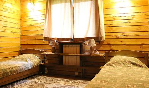 Пятиместный коттедж. Пик-отель Мелодия гор, Сочи, Адлерский район, Эсто-Садок