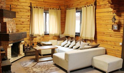 Пятиместный коттедж. Пик-отель Мелодия гор, Сочи, Адлерский район, Эсто-Садок