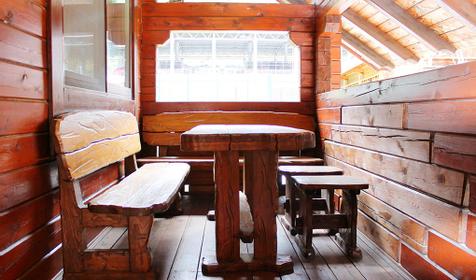 Пятиместный коттедж. Пик-отель Мелодия гор, Сочи, Адлерский район, Эсто-Садок