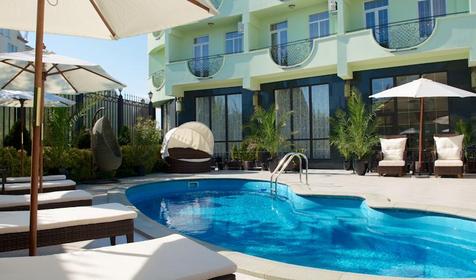 Green House Detox & SPA Hotel, Сочи