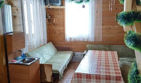 Сруб №2. Коттедж Сосновая терраса, плато Лаго-Наки