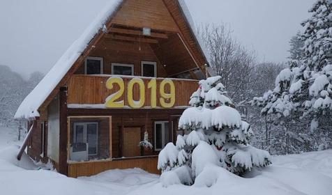 Сруб №2. Коттедж Сосновая терраса, плато Лаго-Наки