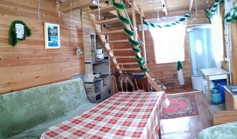 Сруб №2. Коттедж Сосновая терраса, плато Лаго-Наки