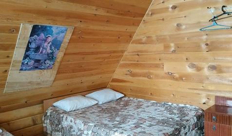 Сруб №2. Коттедж Сосновая терраса, плато Лаго-Наки