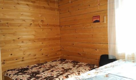 Сруб №3. Коттедж Сосновая терраса, плато Лаго-Наки