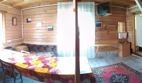 Сруб №3. База отдыха Сосновая терраса, плато Лаго-Наки