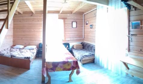 Сруб №3. База отдыха Сосновая терраса, плато Лаго-Наки